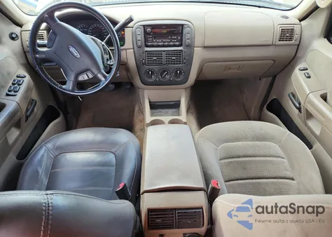 2002 Ford Explorer Xlt z USA, uszkodzony, nr VIN 1FMZU73W22UD57580